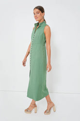 Garden Green Leighton Dress